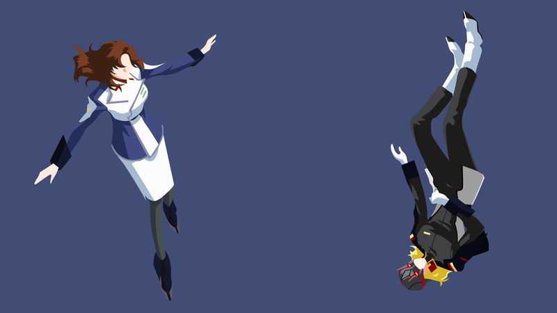 Minimalist, Maria Bernes, Rau Le Creuset, Murrue Ramius, 1080P, Mobile Suit Gundam Seed Destiny, Anime