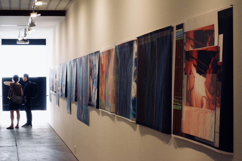 footwear, adult, day, men, ceiling, hardwood, retail, human, 5K, interior design, standing, melbourne, lifestyles, women, architecture, art gallery, real people