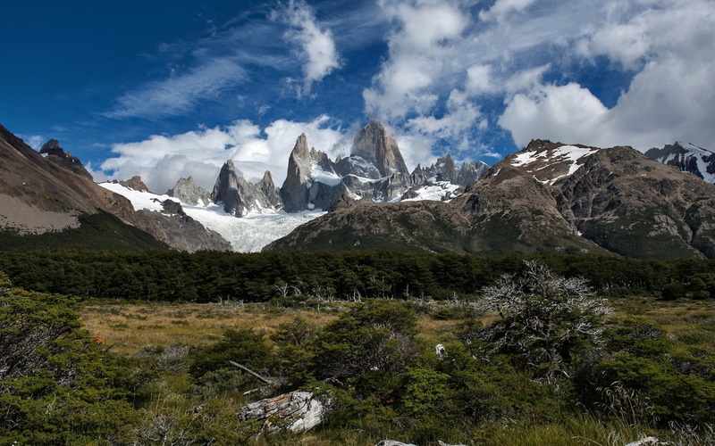 720P, Mount Fitzroy, Mountains