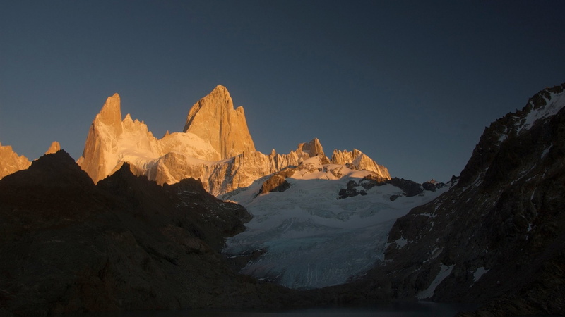 1080P, Mount Fitzroy, Mountains