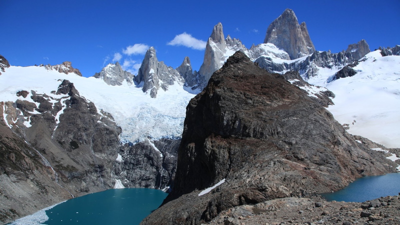Mountains, 1080P, Mount Fitzroy