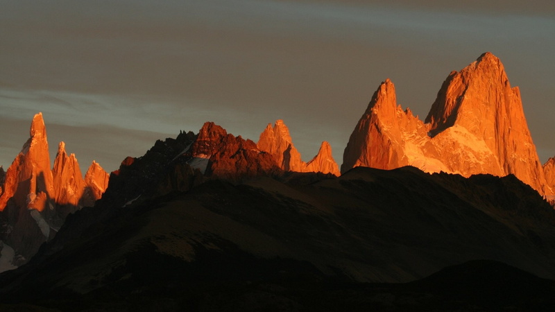 Mount Fitzroy, 1080P, Mountains