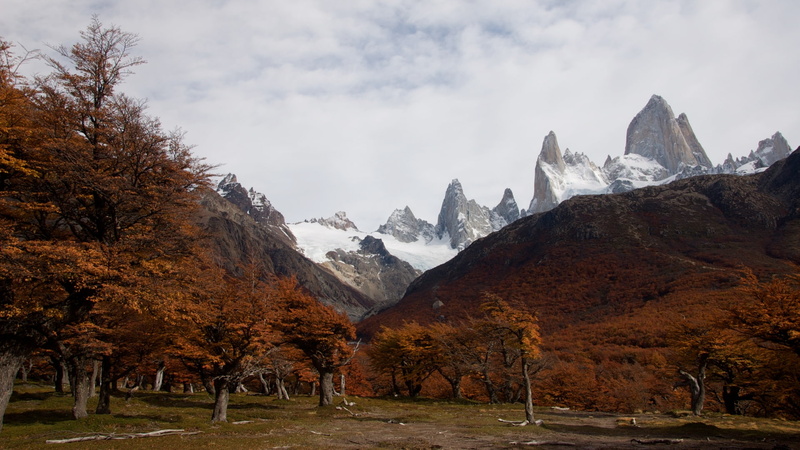 Mountains, Mount Fitzroy, 1080P