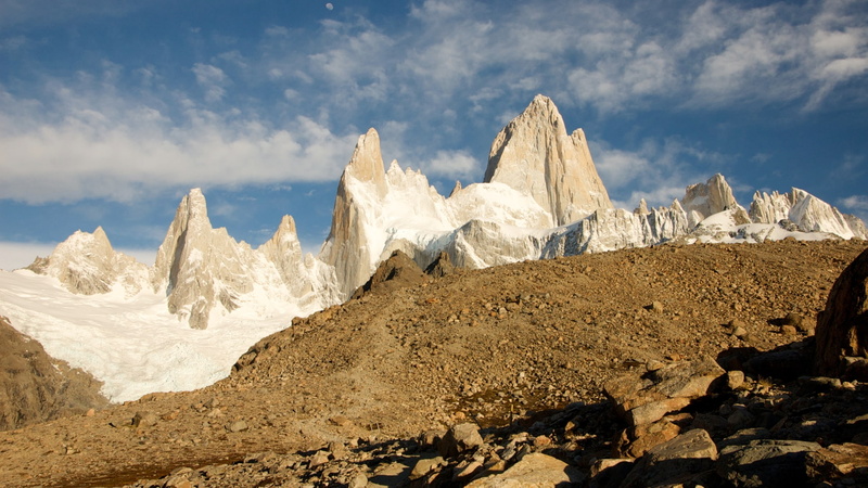 Mountains, Mount Fitzroy, 1080P