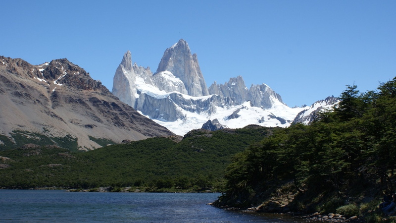 Mountains, Mount Fitzroy, 1080P