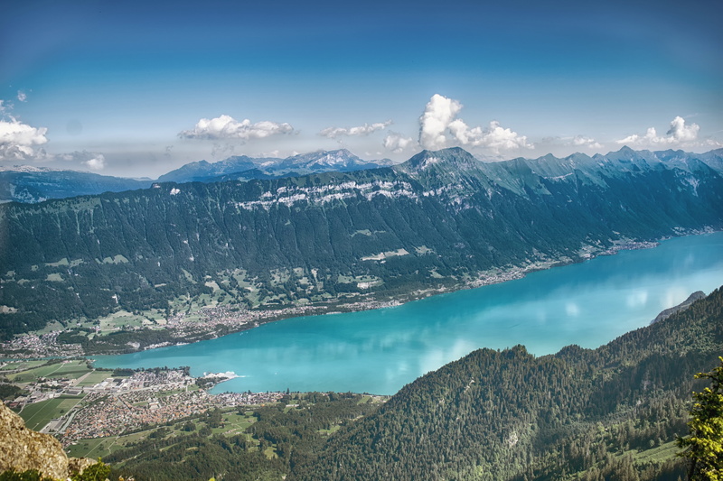 brienz, tranquility, mountain peak, nature, tree, outdoors, scenics - nature, 5K, lake, mountain range, tranquil scene, no people, non-urban scene, environment