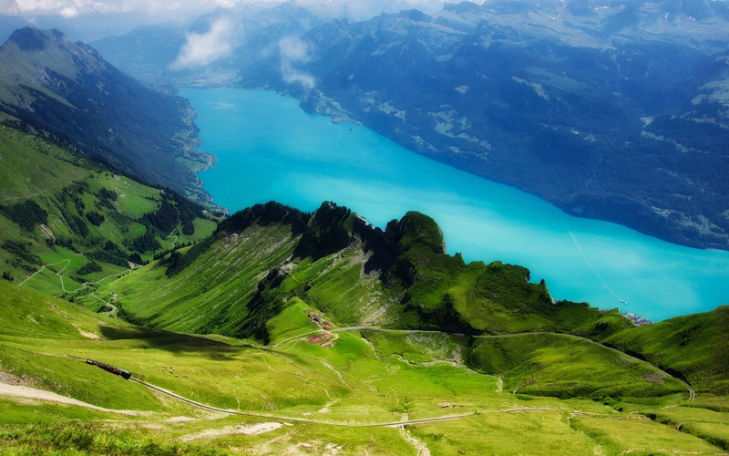 land, lake, hd, environment, mountain, sky, cloud - sky, no people, scenics - nature, 2K, outdoors, growth, tranquility, scenery, landscape