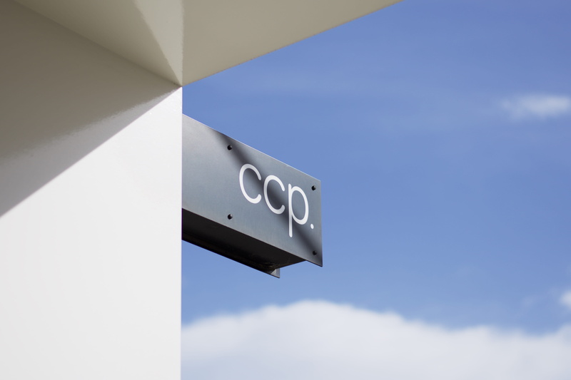 text, gray, logo, letter, ccp, ampersand, azure sky, tower, office building, australia, day, no people, built structure, number, metal, communication, fitzroy