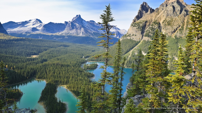 british, hara, columbia, lake, National Parks, park, mary, yoho, o, national, 2K