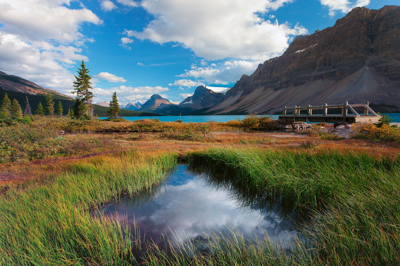 National Park, Emerald Lake, 2K, Mountains