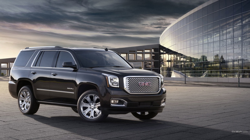 1080P, GMC, 2015 GMC Yukon XL and Yukon Denali