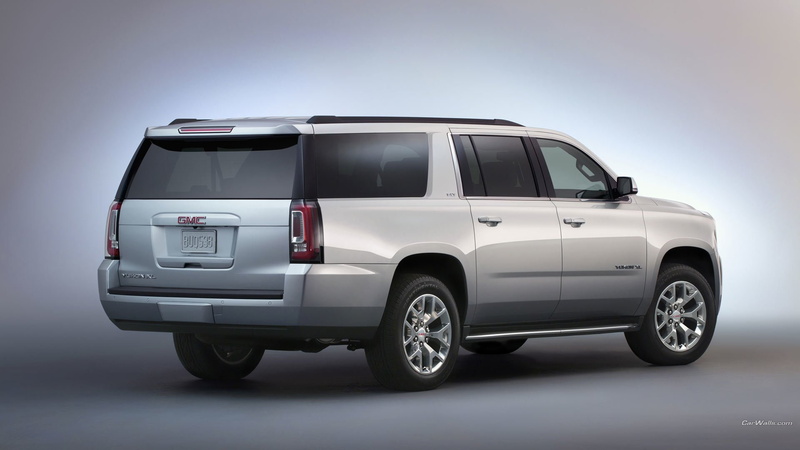GMC, 1080P, 2015 GMC Yukon XL and Yukon Denali