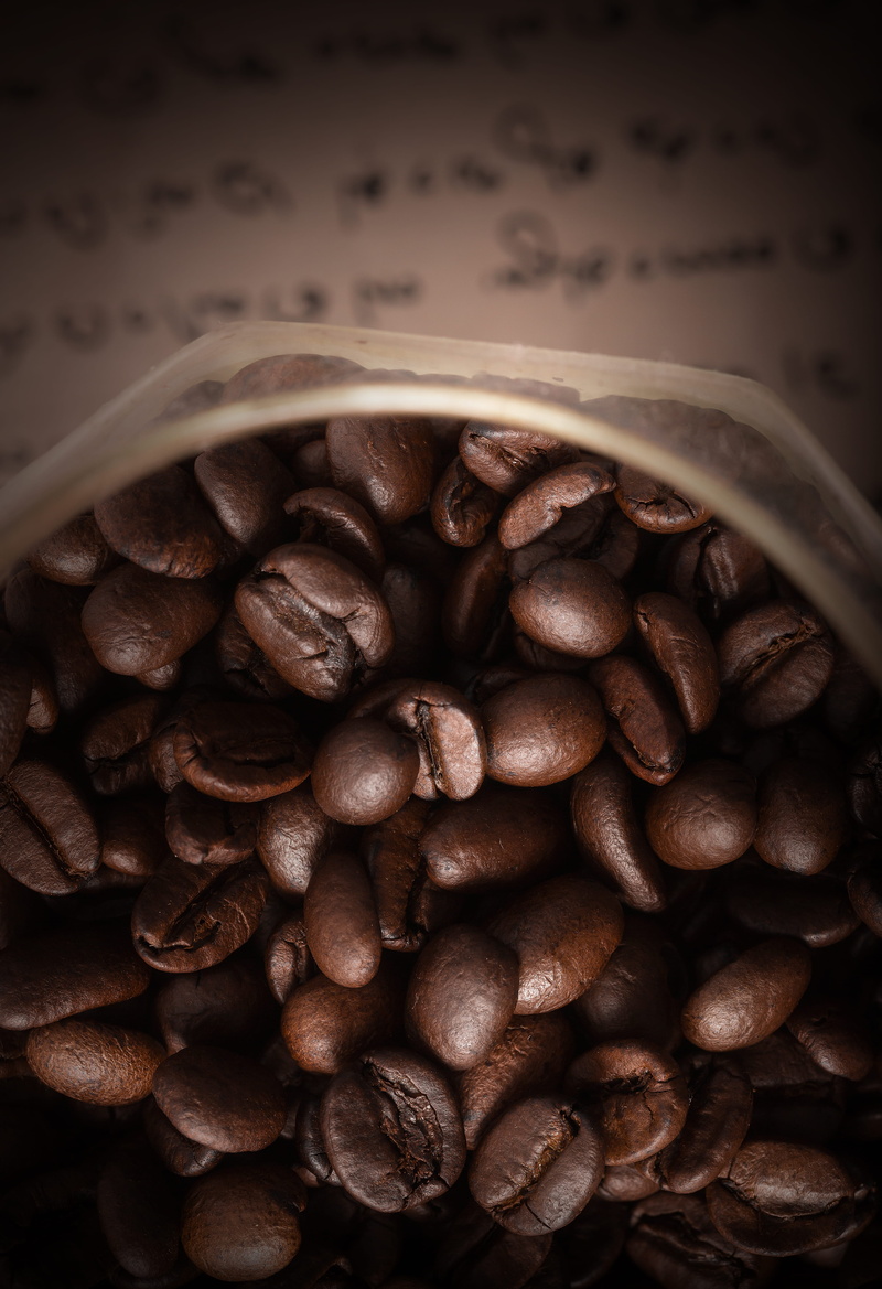fresh, cup, high angle view, roasted and ground bean, freshness, no people, india, coffee trade, still life, close-up, trade, roasted, brown, indoors, abundance