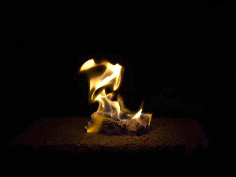 burning, glowing, black background, 2K, ablaze, outdoors, fire, fire - Natural Phenomenon, heat - Temperature, copy space, flame, motion, no people, luminosity