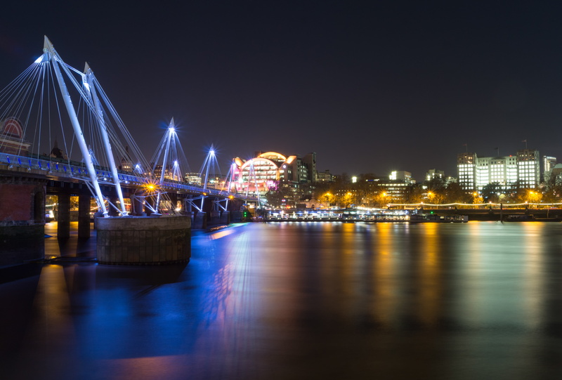 city, reflection, twilight, famous Place, cityscape, body of water, bridge, river, reflects, urban Scene, urban Skyline, city  scape, built Structure, themes