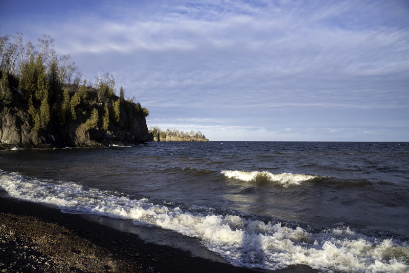 land, lake superior, tranquility, park, horizon, Far look, rock - Object, travel Locations, gooseberry, sport, look, public domain, landscape, tranquil scene