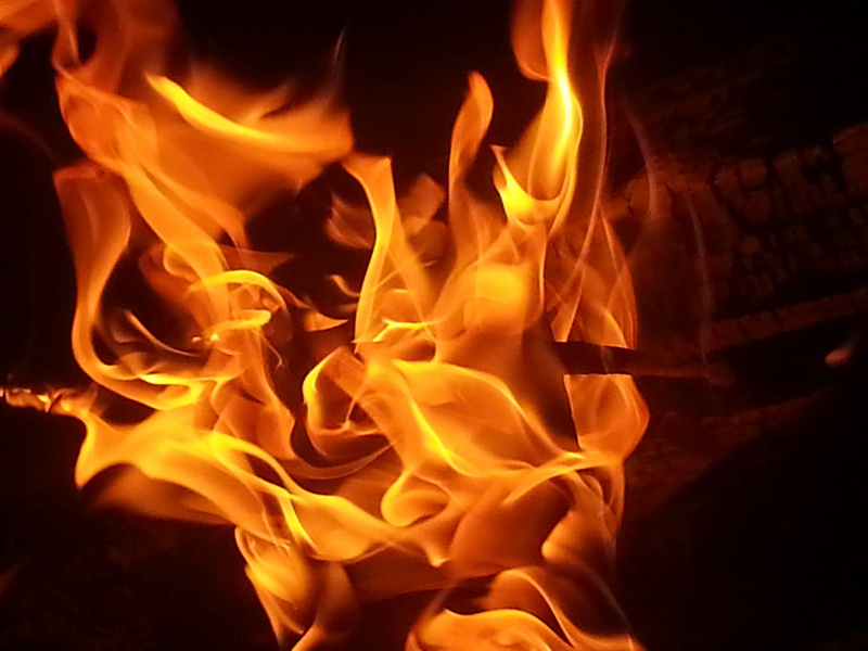 fire, black background, no people, flammable, yellow, warm, fire - natural phenomenon, close-up, ablaze, orange color, motion, fiery, heat, nature