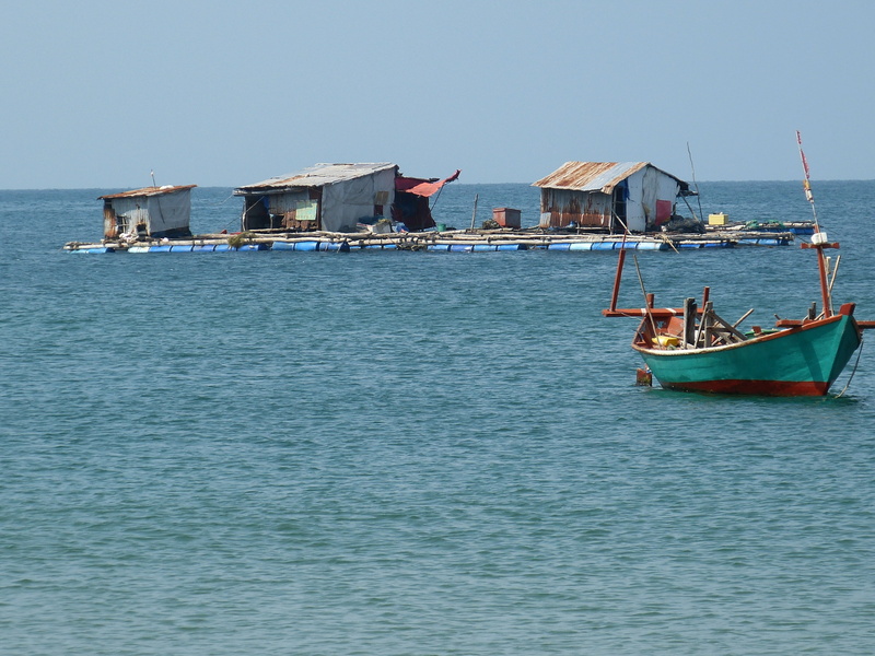 sea, anchored, beach, mode of transportation, architecture, raft, fischer, nature, waterfront, live, nautical vessel, scenics - nature, water, rippled