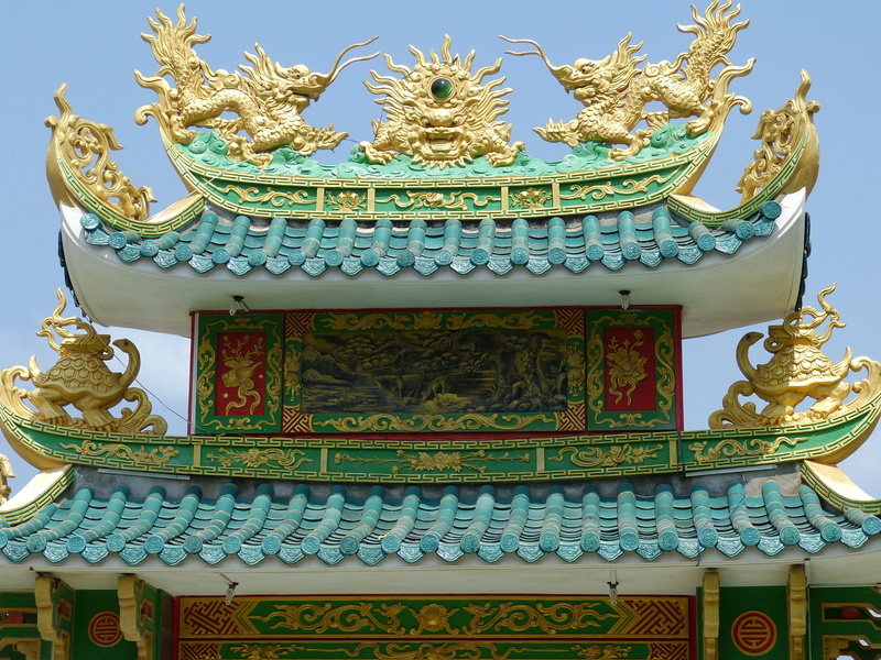 shrine, Buddhism, design, outdoors, belief, spirituality, ornament, Temple, travel destinations, low angle view, building exterior, cultures, religion