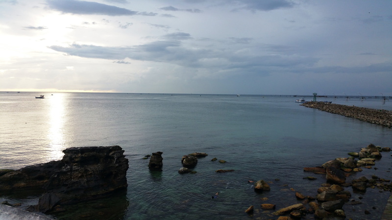 land, groyne, seashore, horizon over water, 5K, day, no people, phu quoc island, nature, outdoors, sea, water, tranquil scene, vietnam, rock - object