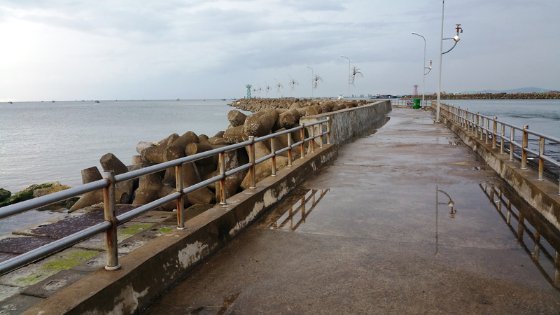 pier, cloud - sky, sky, scenics - nature, outdoors, ocean, direction, nature, the way forward, tranquility, 5K, horizon over water, beauty in nature, day