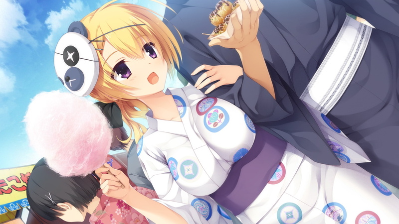 clothing, Anime, togetherness, people, representation, yukata, celebration, blonde, child, festival, costume, human representation, women, nature, outdoors