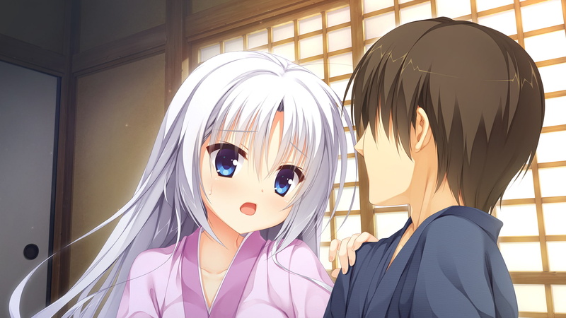 human representation, lifestyles, representation, indoors, art and craft, people, clothing, yukata, headshot, women, 1080P, visual novel, built structure