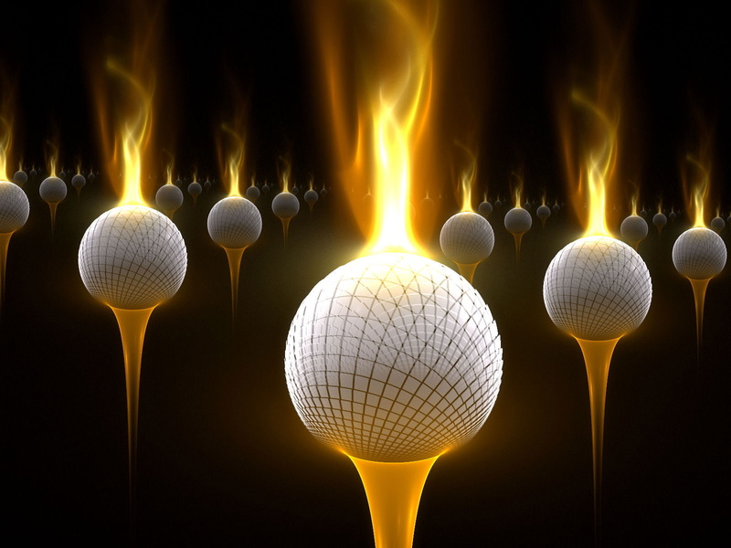 golf, 720P, balls, hd, sports, lighted