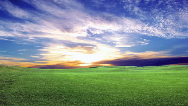 nature, beauty in nature, sport, green color, landscape, green - golf course, grass, 1080P, green, outdoors, golf, land, tranquility, cloudscape, clean