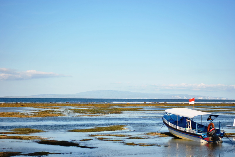 beauty in nature, transportation, nature, sanur beach, day, sky, 4K, cloud - sky, land, bali, nautical vessel, outdoors, tranquility, mode of transportation