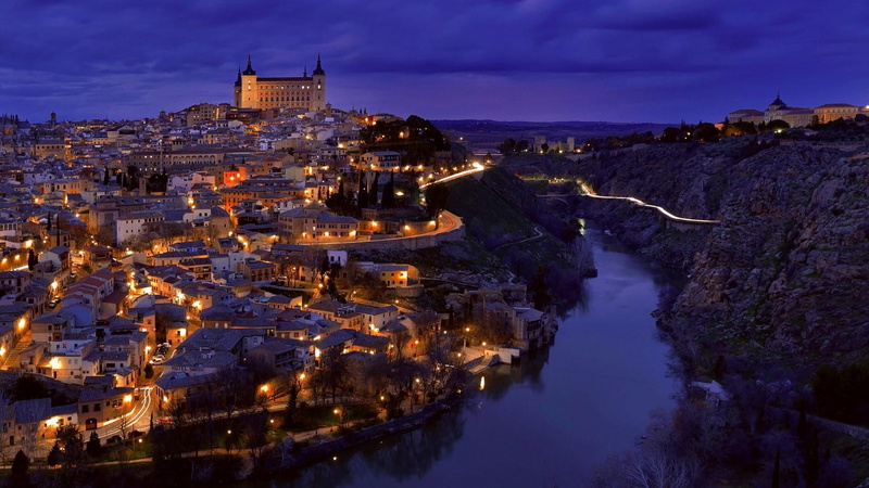 tourism, travel destinations, historical, downtown, no people, outdoors, reflection, europe, the past, architecture, tejo, illuminated, building, travel