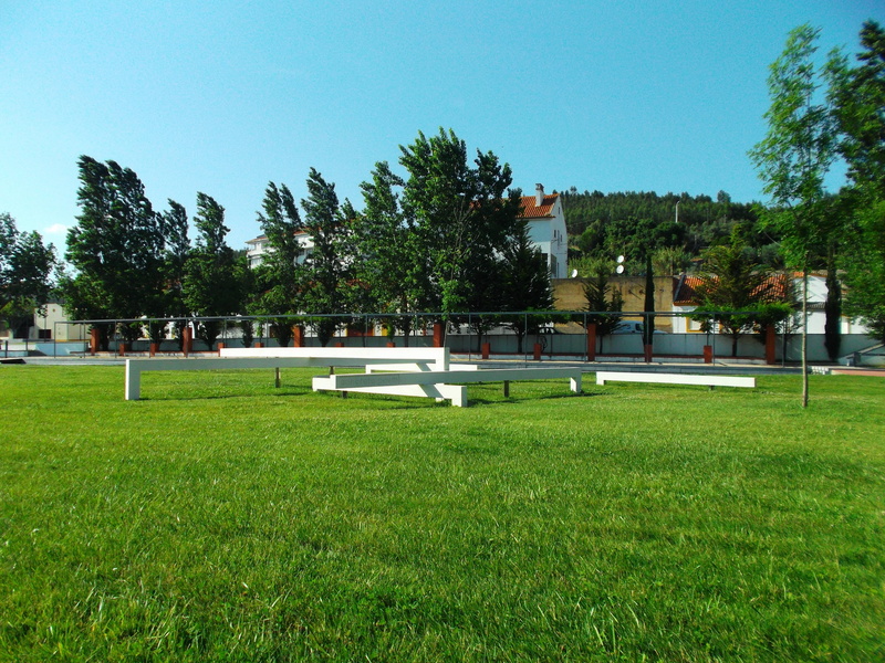 sport, growth, tagus river, architecture, soccer, land, fernanda fragateiro, sky, plant, day, copy space, playing field, Almourol, field, park, new nacelle village