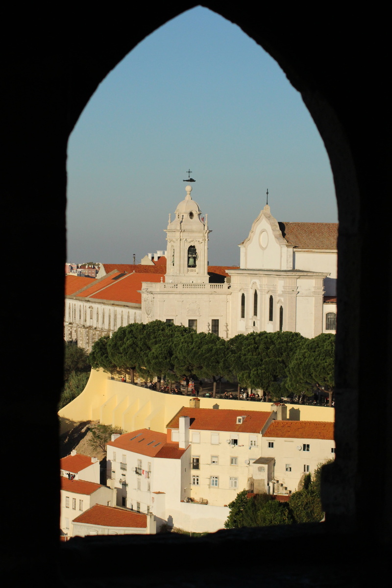 dome, 5K, landscape, belief, history, building exterior, arch, nature, building, travel, lisbon, outdoors, portugal, spirituality, the past, architecture