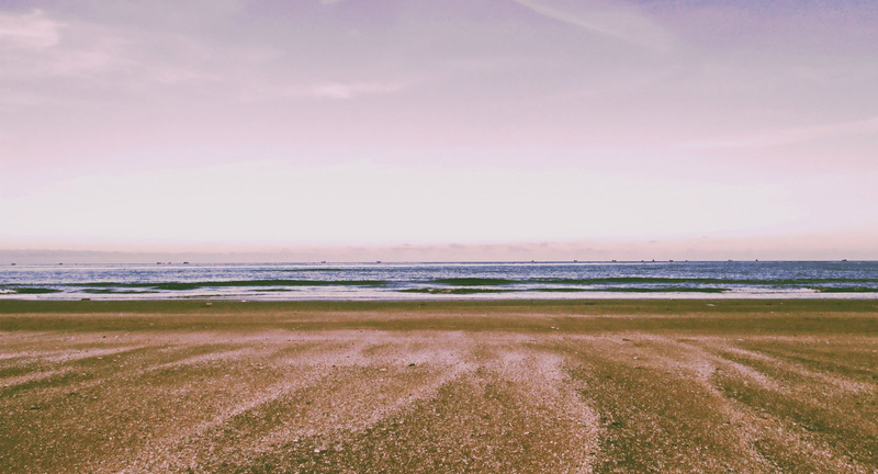 environment, tranquil scene, water, beach, outdoors, low tide, cloud - sky, 1080P, land, beauty in nature, sky, tranquility, day, landscape, horizon, sea