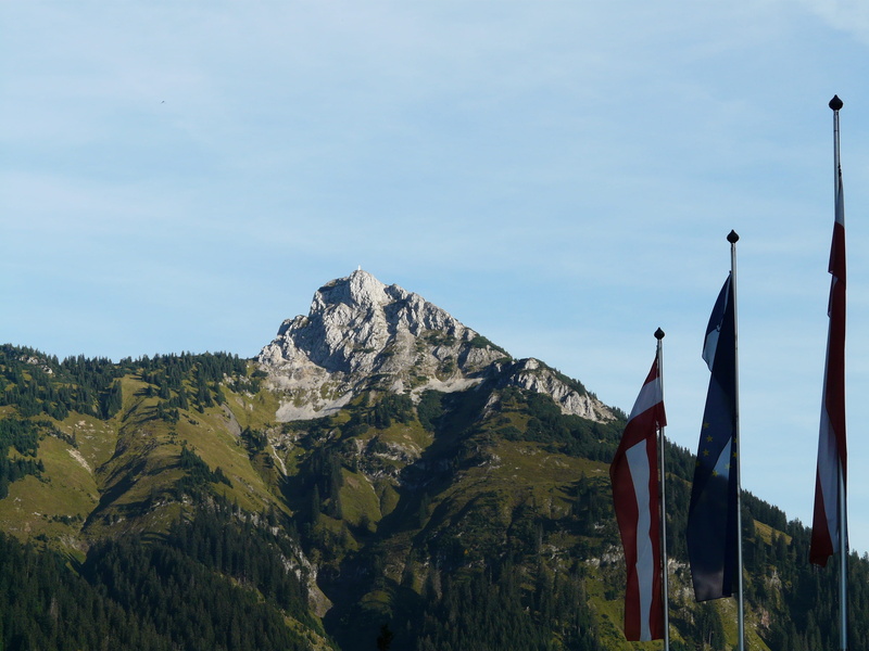 Mountain, wetterstein limestone, alpine, cloud - sky, outdoors, nature, 2K, mountain range, gaichtspitze, idyllic, formation, tranquil scene, independence
