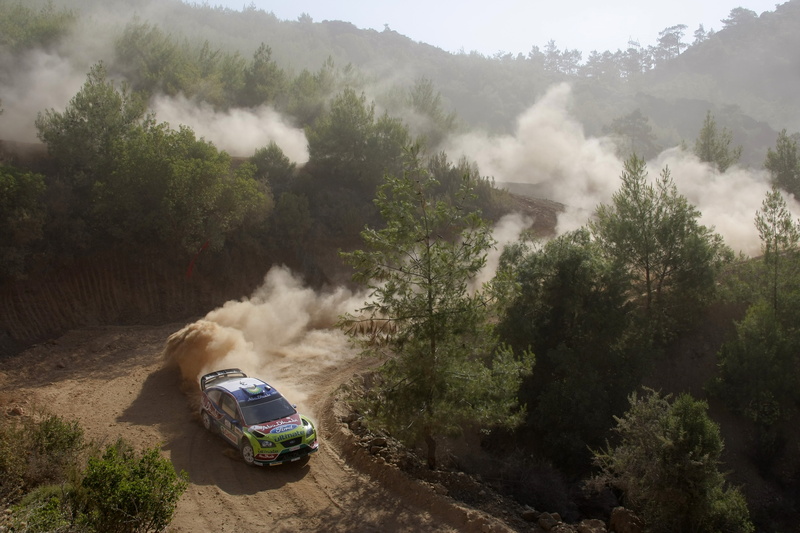 4K, cars, dust, racing, wrc, drifting, gravel, Ford, rally, art, x, hd, focus
