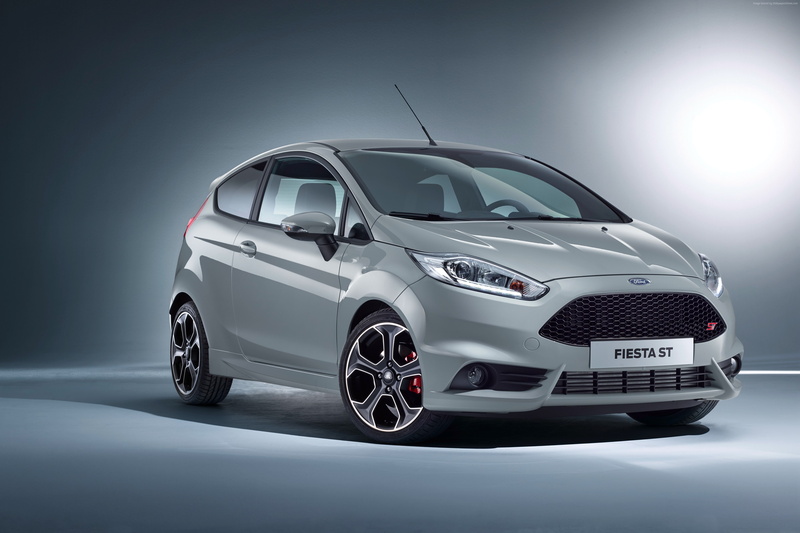 Ford Fiesta ST200, Geneva Auto Show 2016, Hatchback, 4K