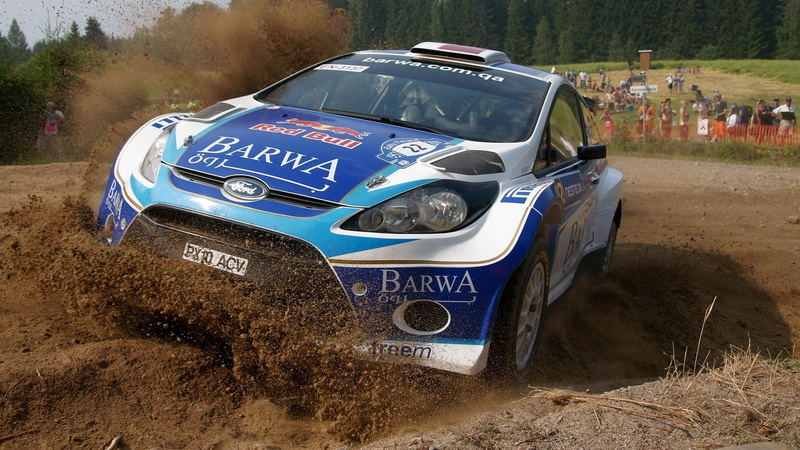 fiesta, 2K, cars, rally, ford