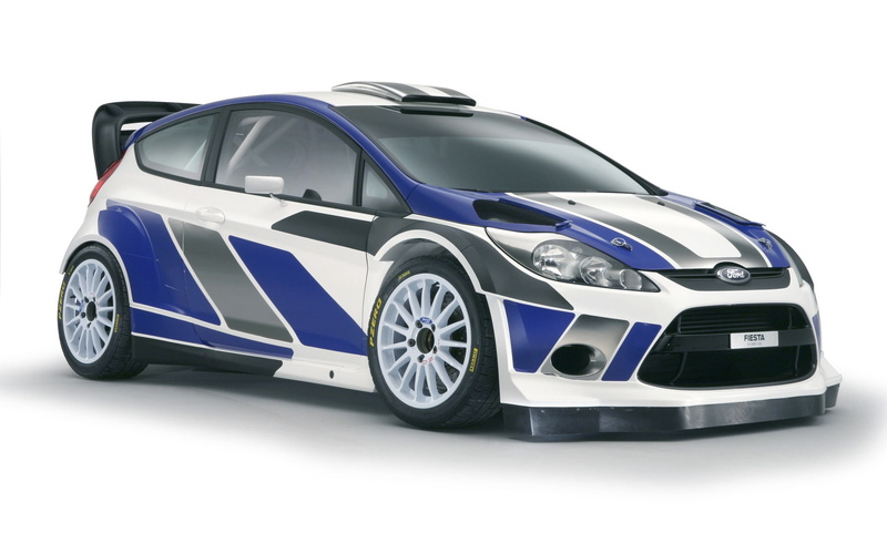 fiesta, world, rs, ford fiesta, door, hatchback, car, ford fiesta rs, white, blue, 1080P, ford, rally