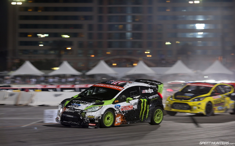 blur, hd, car, race, motion, block, cars, fiesta, 1080P, ford, ken