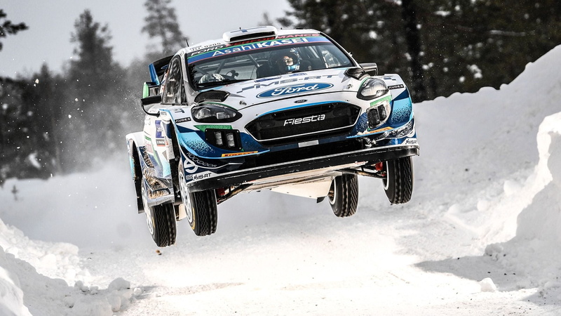 2021 (Year), Ford Fiesta RS WRC, 1080P, wrc, Rally, Teemu Suninen, Arctic