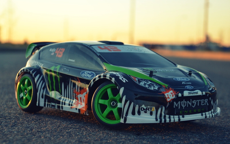 ford, 2K, fiesta, block, traxxas, toy, cars, shoes, ken