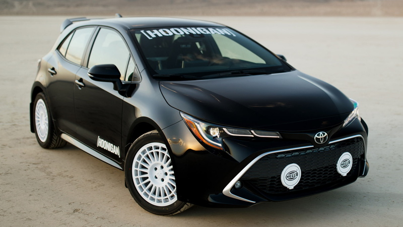 Hatchback, Black Car, 1080P, Car, Toyota Corolla, Toyota, Tuning, Toyota Corolla Hoonigan