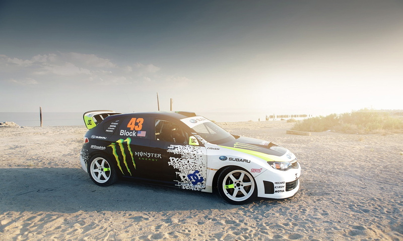 rally cars, car, Subaru Impreza, 1080P, Ken Block