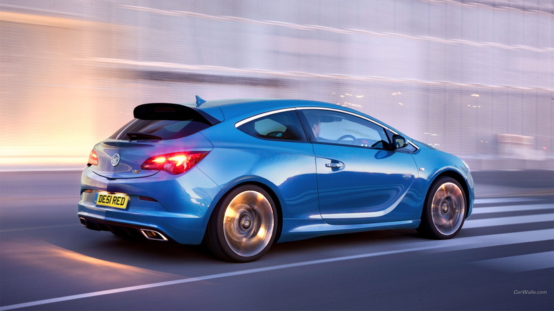 Vauxxhall Astra, car, blurred motion, street, blue, silver colored, on the move, luxury, hatchback, illuminated, 1080P, speed, blue cars, mode of transportation