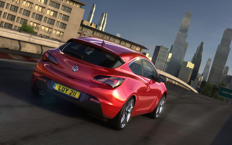 door, red, 2K, gtc, astra, hatchback, vauxhall, speed, Opel Astra