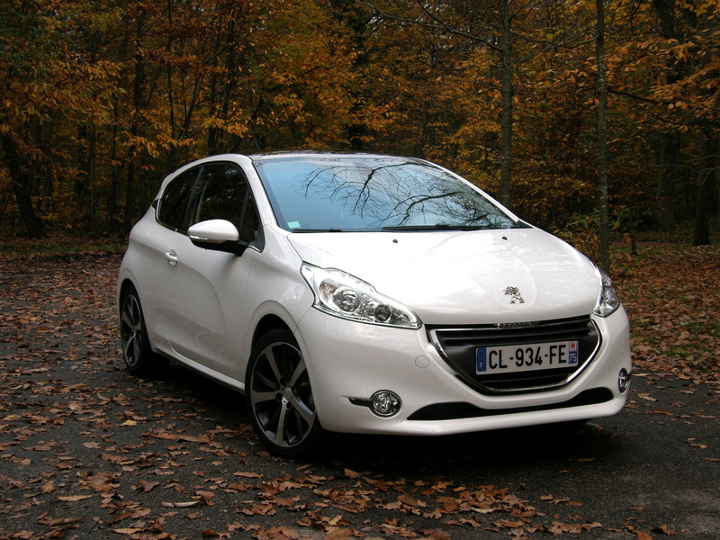 2K, peugeot 208 thp 155