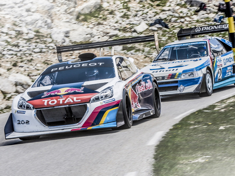 t16, peak, peugeot, 2013, pikes, race, 1080P, 208, racing