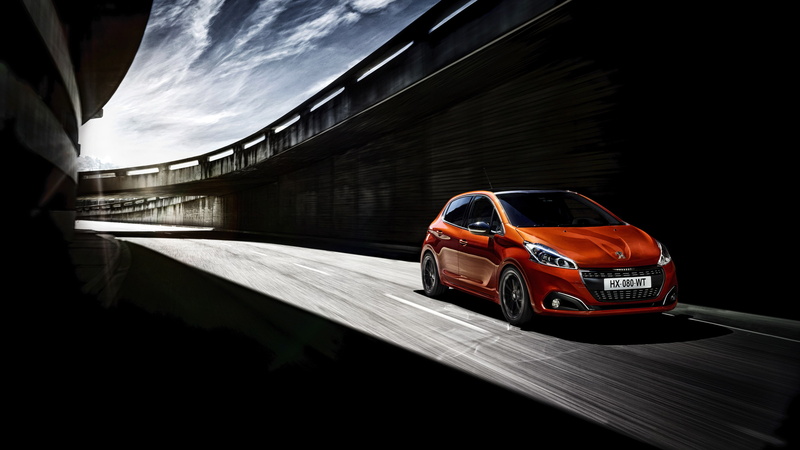 peugeot 208, 4K