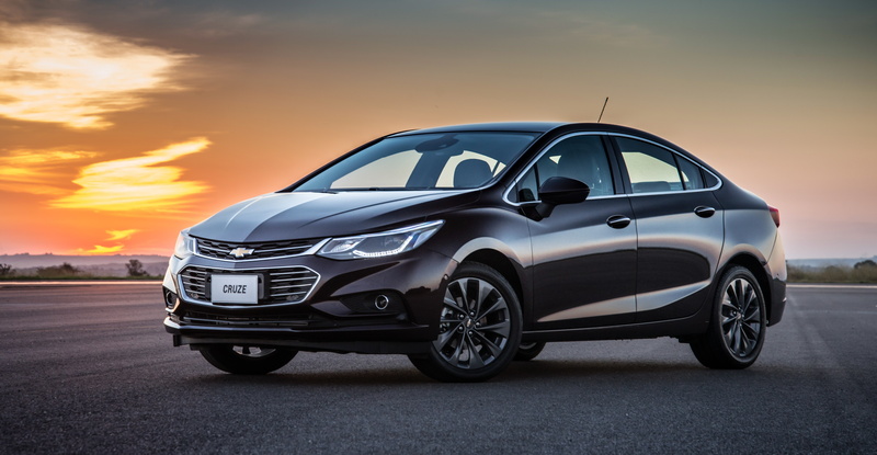 chevrolet, novo, cruze, 5K